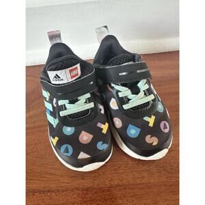 adidas FortaRun x LEGO® DOTS™ Shoes Toddler/Kids' Size 6K